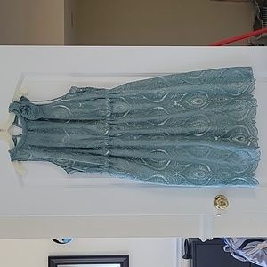 J s collections mint dress